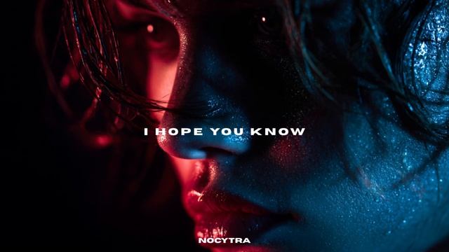 NOCYTRA - I Hope You Know смотреть онлайн