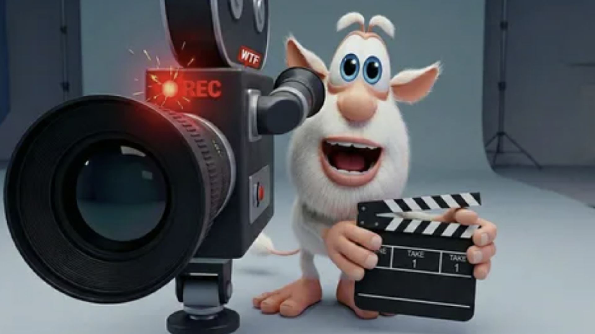 Буба снимает фильм! 🎬 Мультфильм для детей смотреть онлайн