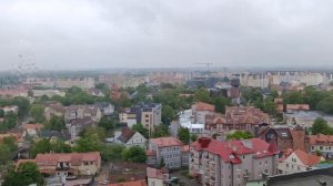 Колесо обозрения «Глаз Балтики». Город Зеленоградск.