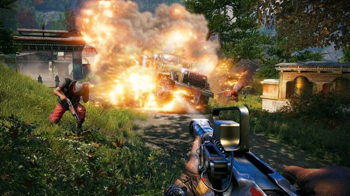 Far Cry 4 | ИгроФильм | Часть 10 смотреть онлайн