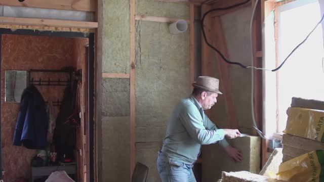"Дошли" руки до утепления кухни