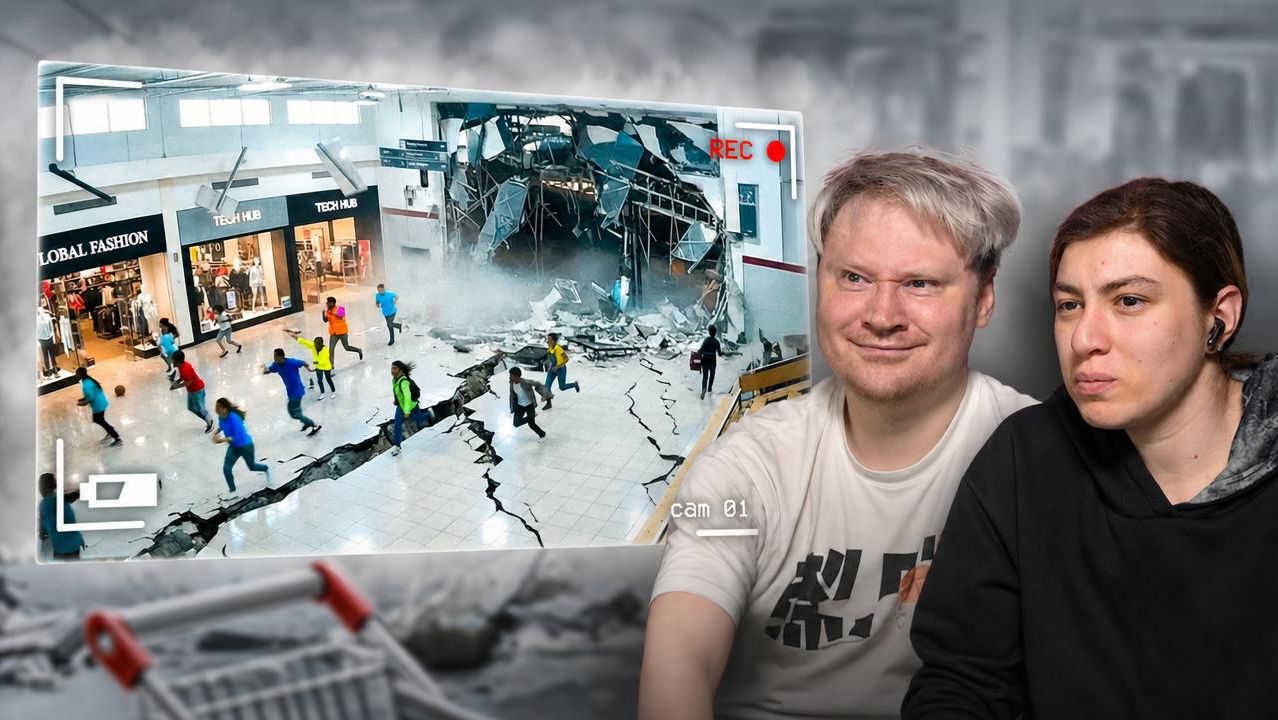 Самые Неожиданные Моменты Снятые на Камеры Наблюдения РЕАКЦИЯ на Мастерскую Настроения