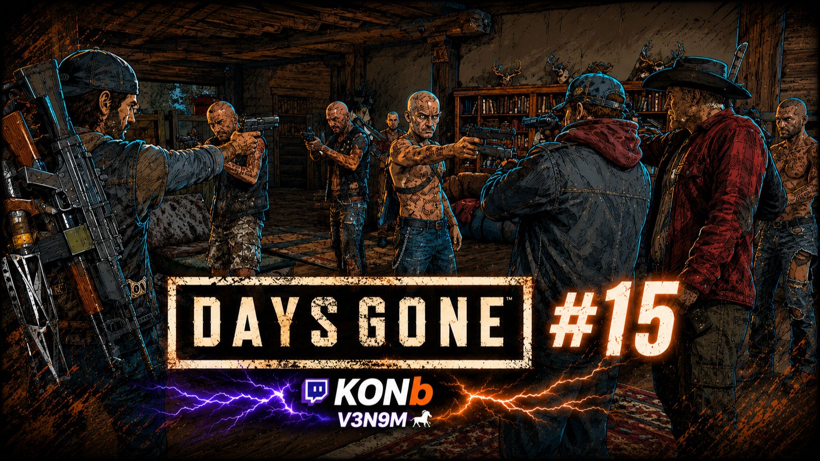 Логово упокоителей ► Days Gone #15