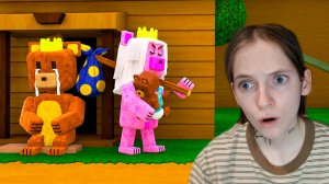 МАМА МЕНЯ БРОСИЛА! Super Bear Adventure