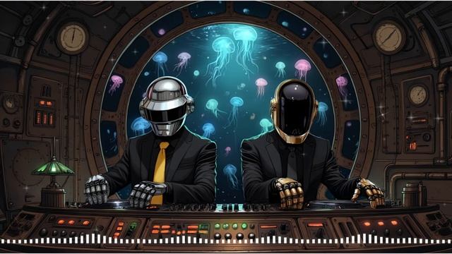 Daft Punk Celestial Lounge Boogie 🪩🤖 ｜ Chill Disco, Electro Funk, Neo Soul Playlist