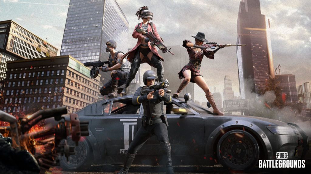PUBG BATTLEGROUNDS смотреть онлайн