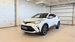 Toyota C-HR, 2020 год