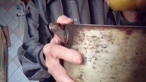 Как испечь яблоки быстро,  за 9 мин.  Часть 4. Опыт Куликова.