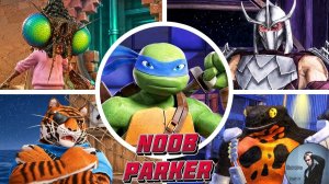 Teenage Mutant Ninja Turtles Danger of the Ooze - Все Боссы + Концовка