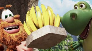 Буба 🦕 Парк динозавров 🦖 Смешные мультфильмы для детей
