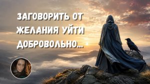 ЗАГОВОРИТЬ ОТ ЖЕЛАНИЯ УЙТИ ДОБРОВОЛЬНО...
