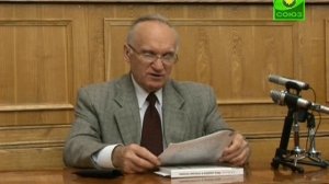 10. Проф. А.И.Осипов. О духовных наставниках. Ч 3 (ТК Союз 2010-09-30)