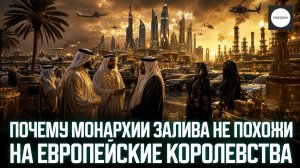 ПОЧЕМУ МОНАРХИИ ЗАЛИВА НЕ ПОХОЖИ НА ЕВРОПЕЙСКИЕ КОРОЛЕВСТВА