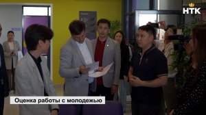 Замруководителя Росмолодежи осмотрел площадки Дома молодежи им. Б. Б. Городовикова