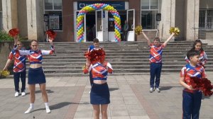 Чирлинг Dream team