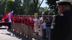 Возвращение корвета «Стойкий» в Балтийск
