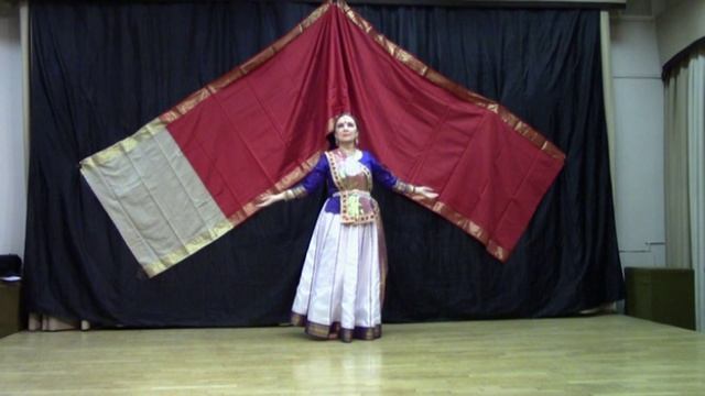 Ангикам Бхуванам | Шив Вандана | Катхак | Ирина Махновская | Театр ТАРАНГ | Москва