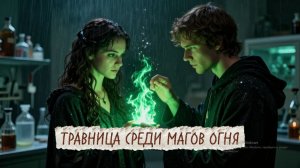 📖ПОЛНАЯ АУДИОКНИГА📖ТРАВНИЦА СРЕДИ МАГОВ ОГНЯ❤️🍷 ЛЮБОВНЫЕ ФЕНТЕЗИ🍷