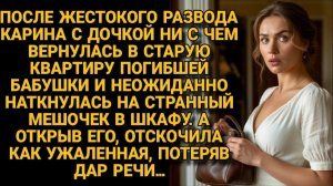 Жизненные Истории|После развода карина нашла в шкафу|Истории из жизни|Реальные истории|Аудиорассказы