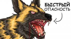 Ты – Африканская Дикая Собака (И ЭТО ВСЯ ТВОЯ ЖИЗНЬ)