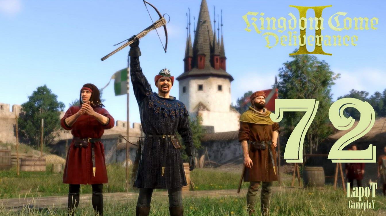 Прохождение Kingdom Come Deliverance II. Часть 72 смотреть онлайн