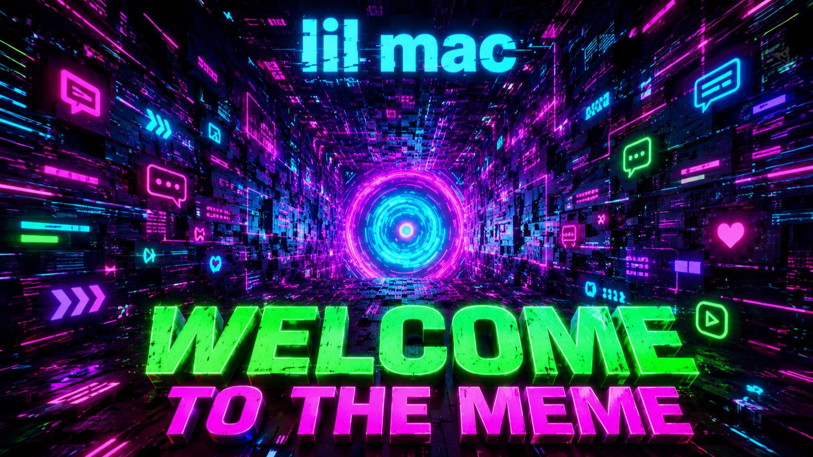 lilmac — Welcome to the Meme (Official Audio) | Electro-Rap 2026
