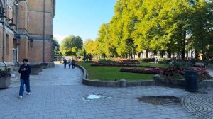 Холодная прогулка по Осло Норвегия 😍 Северная гавань и атмосферные улицы