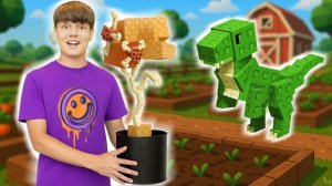 Вырастили BONE BLOSSOM В Реальной Жизни в Grow a Garden Roblox!