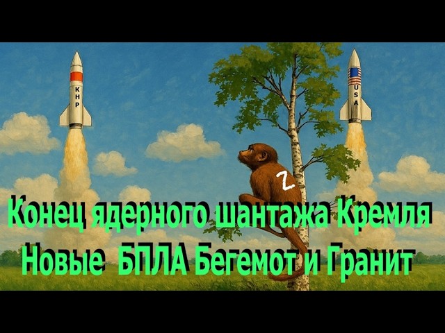 Конец ядерного шантажа Кремля. Новые украинские тяжелые ударные БПЛА Бегемот и Гранит. смотреть онлайн
