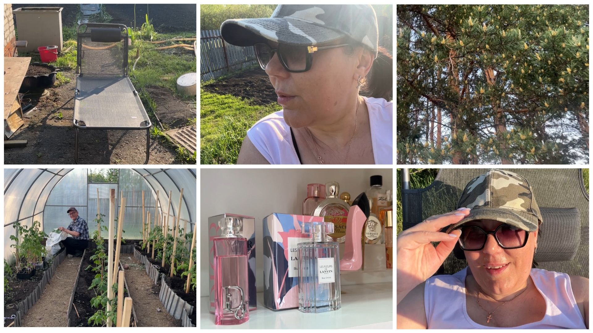 В ШОКЕ ОТ КОММЕНТАРИЕВ🤪РАНЬШЕ РОДИТЕЛИ ЗАСТАВЛЯЛИ, А СЕЙЧАС МУЖ/ Шезлонг для дачи/😍ЛЮБИМЫЕ АРОМАТЫ смотреть онлайн