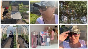 В ШОКЕ ОТ КОММЕНТАРИЕВ🤪РАНЬШЕ РОДИТЕЛИ ЗАСТАВЛЯЛИ, А СЕЙЧАС МУЖ/ Шезлонг для дачи/😍ЛЮБИМЫЕ АРОМАТЫ