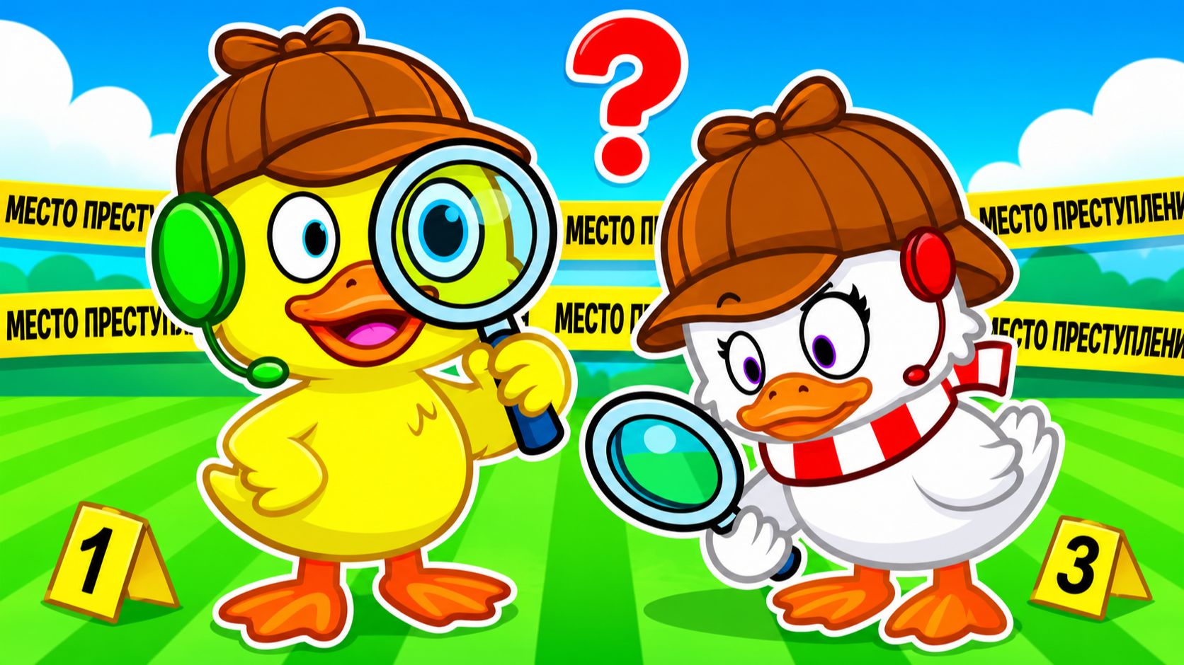 😱 МЫ УТКИ-ДЕТЕКТИВЫ В ROBLOX! РОБЛОКС! ROBLOX! смотреть онлайн