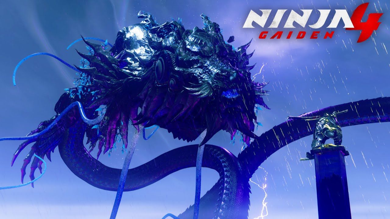 КАК ПОБЕДИТЬ ФИНАЛЬНОГО БОССА ТЁМНЫЙ ДРАКОН Ninja Gaiden 4 смотреть онлайн
