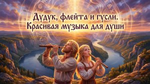 Исцеляющие Звуки Древности: Гусли, Дудук и Флейта  | 1 час |Музыка, гармонизирующая пространство