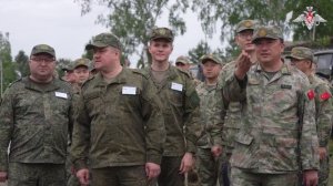 Работа инспекционной группы КНР на объектах ВВО