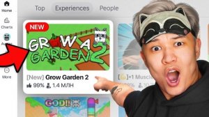 Grow a Garden 2 ВЫШЛА 🤯[Erox] Роблокс
