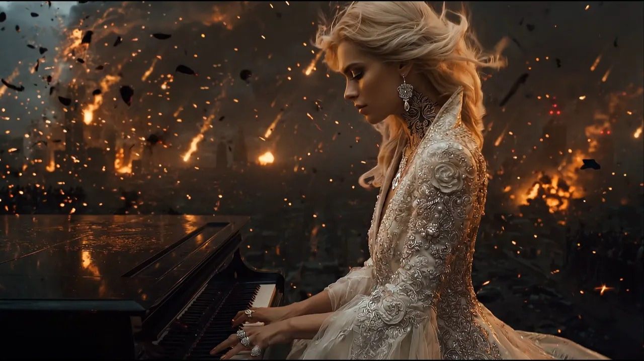 Orchestral Disaster Ep 2 - World Chose to Burn Teaser Oficial смотреть онлайн