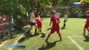 В Севастополе прошла спартакиада по футболу среди детских садов