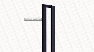 Инструкция по сборке комплекта наружно-выдвижной фурнитуры  СТН-1725
