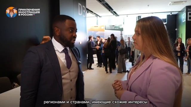 Студентка ЮЗГУ работает журналистом на ПМЭФ