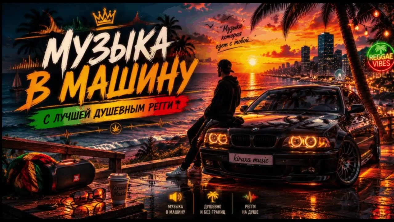 Хиты 2026 | Музыка в машину Душевной ноткой регги | Качающий Бас | Музыка 2026 | Regge | РАГАМАФИН