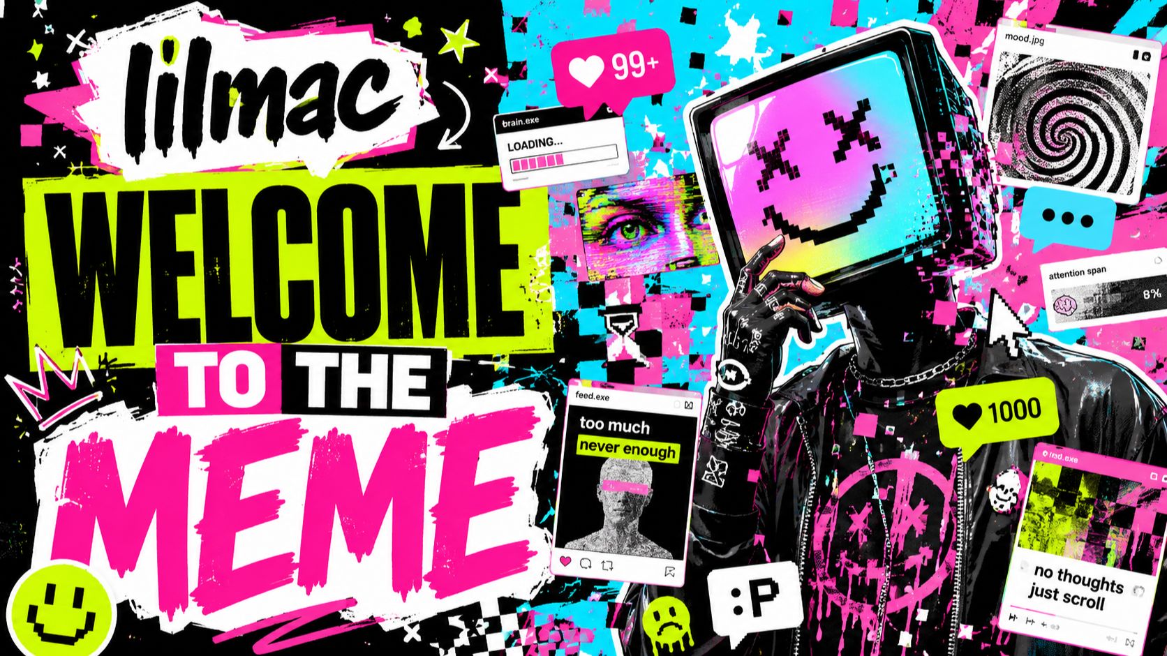 Я ПРОДАЛ ДУШУ АЛГОРИТМУ 😈 - LILMAC - Welcome to the MEME  Как YouTube и TikTok управляют миром