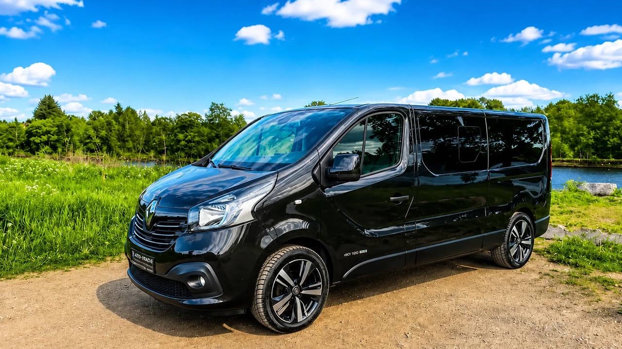 RENAULT TRAFIC 2018г.в. ПОД ЗАКАЗ ИЗ ЕВРОПЫ В РОССИЮ смотреть онлайн