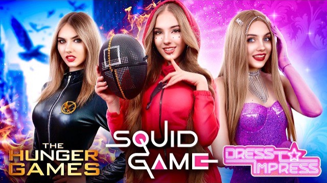 ИГРА В КАЛЬМАРА В РЕАЛЬНОЙ ЖИЗНИ! 🦑 Наша подруга стала злой СПЛЕТНИЦЕЙ и тут начался трэш 📱💥 смотреть онлайн