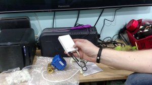 Распаковка и проверка китайской системы защиты от протечки воды Hidaka WLD-807
