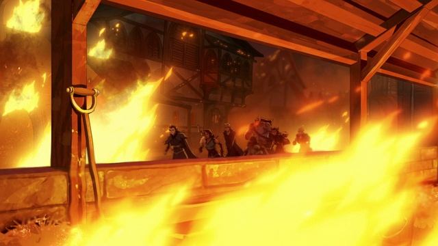 Легенда о Vox Machina 3 сезон 6 серия «Надвигающаяся буря» (сериал, 2024)