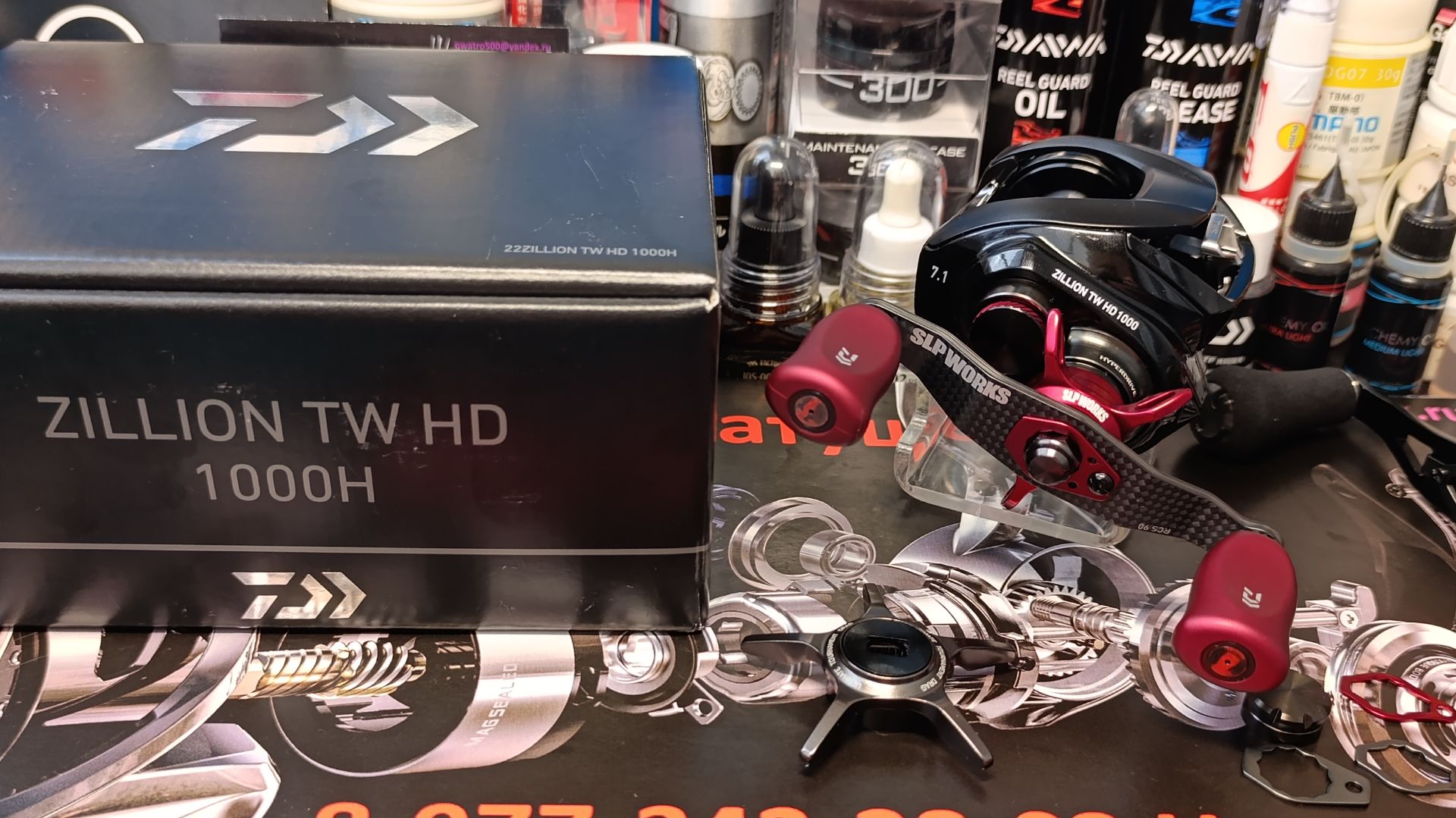 Обзор ТО разбор Daiwa 22 Zillion