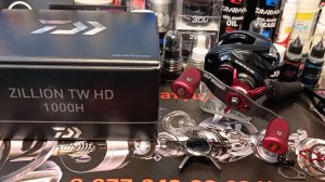 Обзор ТО разбор Daiwa 22 Zillion
