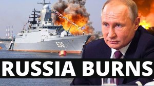 Russian Warship DESTROYED, St Petersburg IN FLAMES; MASSIVE Damage in Kuwait  The Enforcer News