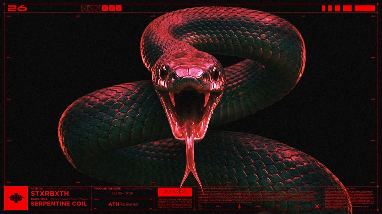 STXRBXTH - Serpentine Coil (with vocals) [Metal Phonk Metal Electro] смотреть онлайн